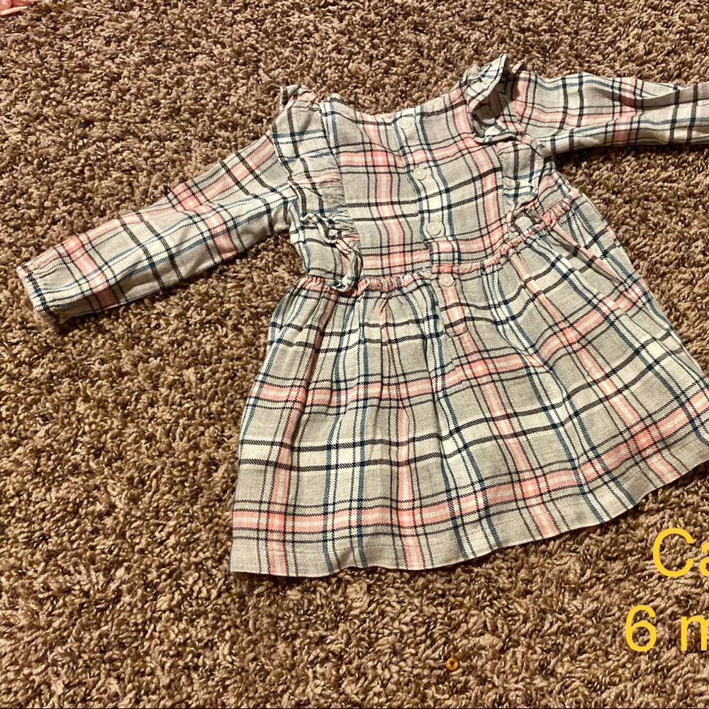 Carters plaid dress